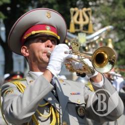 Чернігівські оркестранти сурмили у Сумах (фото) Чернігівські оркестранти сурмили у Сумах (фото)