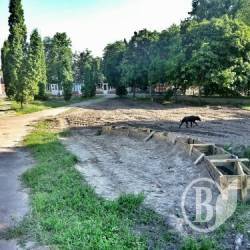 Сквер Лисянського відкриють восени Сквер Лисянського відкриють восени