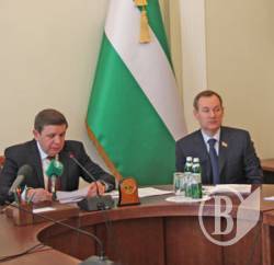 Голова виконавчої влади області Хоменко пішов у відпустку