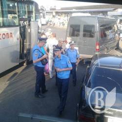За нападом на маршрутки у Києві стоять двоє жінок, - перевізник За нападом на маршрутки у Києві стоять двоє жінок, - перевізник
