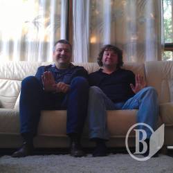 Польський музикант Куба привітає Валенсу від імені чернігівського скульптора Єршова