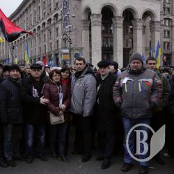 Дубіль в епіцентрі подій на Майдані чекає на небайдужих чернгівців
