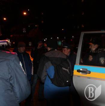 Як державного небезпечного злочинця затримували у Чернігові Як державного небезпечного злочинця затримували у Чернігові