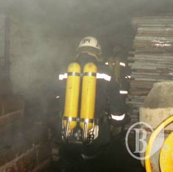 Вогнеборці ліквідували пожежу складського приміщення