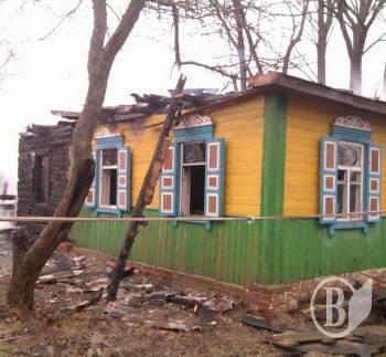 Під час пожежі врятували подружжя