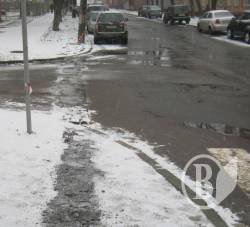 Благоустрій вулиці Кирпоноса буде завершено навесні