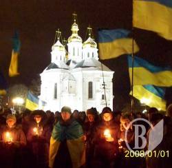 Чернігівці вшанували загиблих на Грушевського
