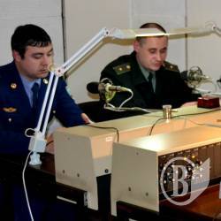 Полісяни обирають військову службу за контрактом