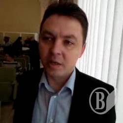 Білогура про відставку мера: «Не можна проводити операцію все життя» Білогура про відставку мера: «Не можна проводити операцію все життя»