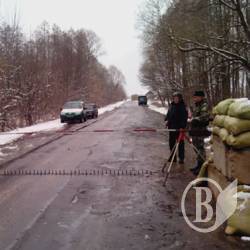 Блок-пост не пройшли 400 підозрілих росіян Блок-пост не пройшли 400 підозрілих росіян