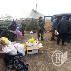Українські військові виживають завдяки поштовикам Українські військові виживають завдяки поштовикам