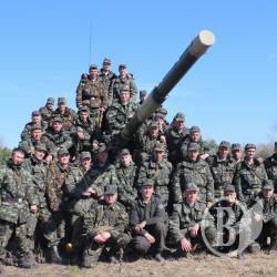 «Це наша земля, це наша країна» - «мобілізовані» прасують полігони… «Це наша земля, це наша країна» - «мобілізовані» прасують полігони…