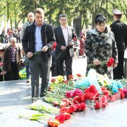 Чорнобильців вшанували у Чернігові