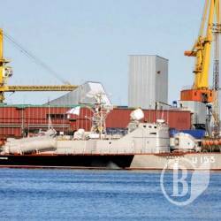 Відродження бойової слави ракетного катеру Відродження бойової слави ракетного катеру