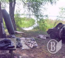 Браконьєри ловили вагітну рибу Браконьєри ловили вагітну рибу