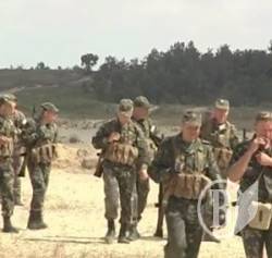  Чернігівщина готує захисників до бою - відео