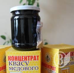 Медовий квас штурмує вершини якості - фото Медовий квас штурмує вершини якості - фото