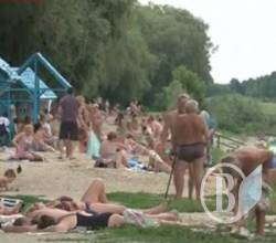  Небезпечний пляж у Чернігові – «швидка настя» не лякає - відео