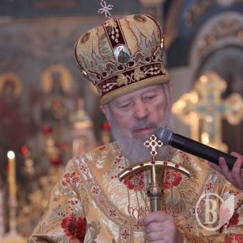 Світлої пам'яті митрополита Володимира - чернігівський ФОТОлітопис