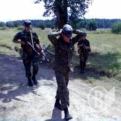 Офіцерів зібрали на контрольну перевірку Офіцерів зібрали на контрольну перевірку