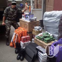 «Армія SOS» - волонтери не залишають армію напризволяще «Армія SOS» - волонтери не залишають армію напризволяще