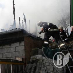 Чоловік згорів у власній оселі Чоловік згорів у власній оселі