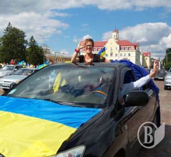 Чернігівські авто і мотоцикли «За незалежність України» - фото Чернігівські авто і мотоцикли «За незалежність України» - фото