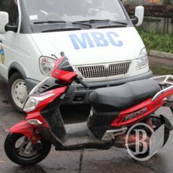 Сімейний бізнес: викрав мотоцикл, а продав купу запчастин Сімейний бізнес: викрав мотоцикл, а продав купу запчастин