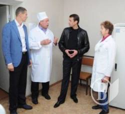 Чернігівські лікарні отримали сучасне медичне обладнання
