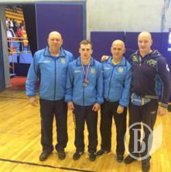 Чернігівський боксер — срібний призер чемпіонату Європи!