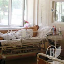 495 бійців одужували у чернігівському госпіталі 495 бійців одужували у чернігівському госпіталі
