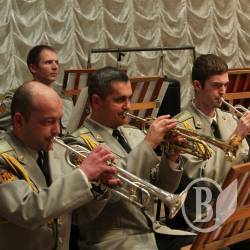 Свято живої музики мирному населенню від військових музик Свято живої музики мирному населенню від військових музик