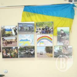 100-річчя I світової війни: дзвін 1629 року та прапор прикордонників із АТО 100-річчя I світової війни: дзвін 1629 року та прапор прикордонників із АТО