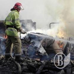 61-річний чоловік загинув у вогні 61-річний чоловік загинув у вогні