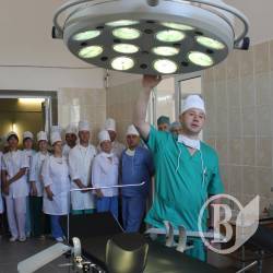 570 поранених пролікувались у Чернігівському військовому госпіталі 570 поранених пролікувались у Чернігівському військовому госпіталі