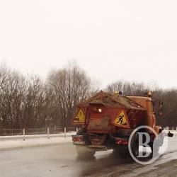 Ожеледь наробила лиха на чернігівських дорогах Ожеледь наробила лиха на чернігівських дорогах