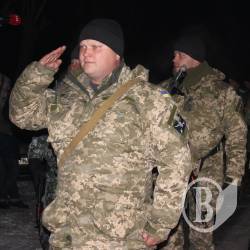 Київські бійці приїхали у Десну Київські бійці приїхали у Десну