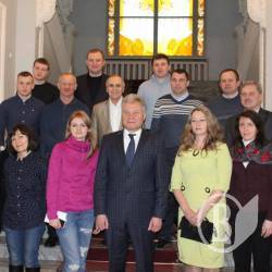 Соколов привітав чернігівських спортсменів Соколов привітав чернігівських спортсменів