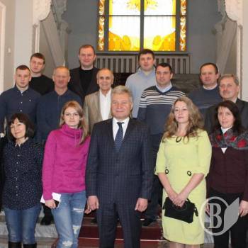 Соколов привітав чернігівських спортсменів Соколов привітав чернігівських спортсменів