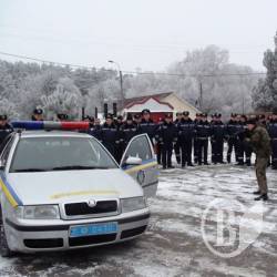 ДАІ-шників вчили працювати в екстремальних ситуаціях ДАІ-шників вчили працювати в екстремальних ситуаціях