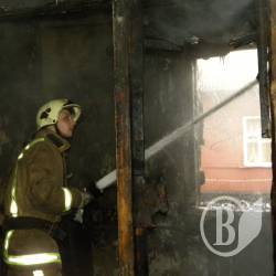 В ході ліквідації пожежі вогнеборці виявили тіло господаря помешкання В ході ліквідації пожежі вогнеборці виявили тіло господаря помешкання