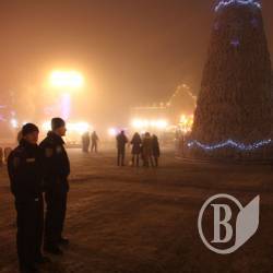 Новорічна ніч без пригод – мирне свято на мирній землі Новорічна ніч без пригод – мирне свято на мирній землі