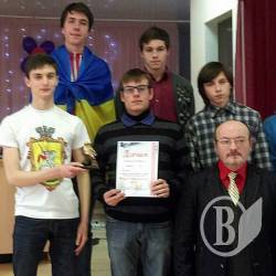 Міжнародний інтелектуальний турнір виграли ніжинські школярі Міжнародний інтелектуальний турнір виграли ніжинські школярі