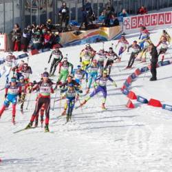 Українські біатлоністки фінішували за межею ТОП-10 Українські біатлоністки фінішували за межею ТОП-10