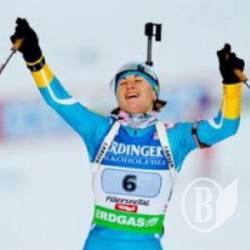 Українські біатлоністки перемогли на чемпіонаті Європи Українські біатлоністки перемогли на чемпіонаті Європи