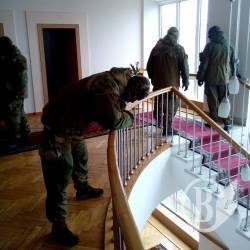 Міліція розпізнала «зелених чоловічків» із облради