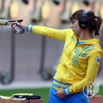Костевич настріляла на золото на Чемпіонаті України Костевич настріляла на золото на Чемпіонаті України