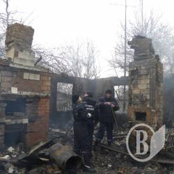 У Красилівці вогонь забрав життя двох людей У Красилівці вогонь забрав життя двох людей
