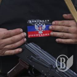 Бойовики вимагають скасування змін до закону про Донбас Бойовики вимагають скасування змін до закону про Донбас