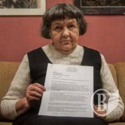 Мати Савченко написала Путіну листа Мати Савченко написала Путіну листа
